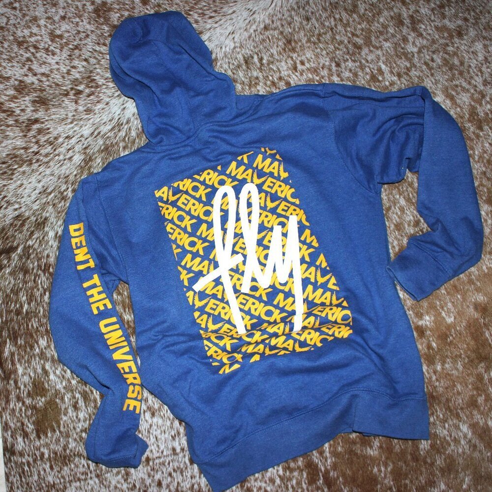 Dent the Universe Blue Maverick Hoodie - Size S